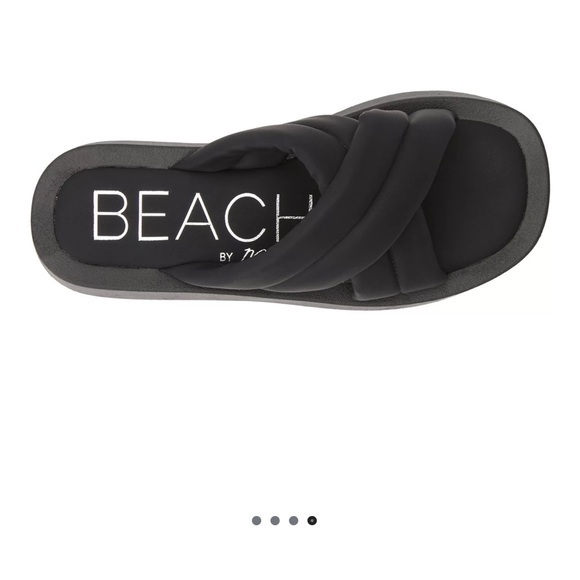 Beach By Matisse Shoes - Anthropologie Beach by Matisse Piper Slide Sandals Black Size 9